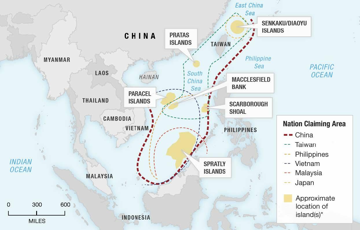 Production For Security 2026 ZeroHedge China Map 